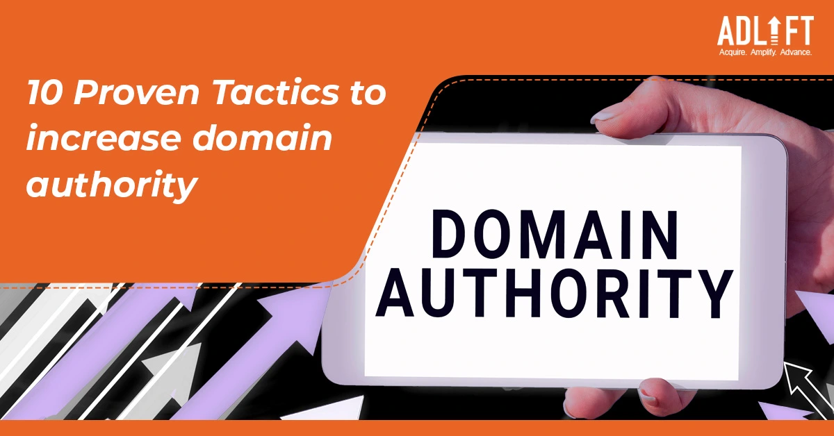 How to Increase Domain Authority